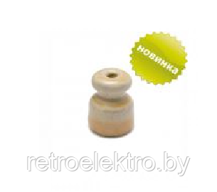 Изолятор керамический Бежевый, Salvador - фото 2 - id-p25041411