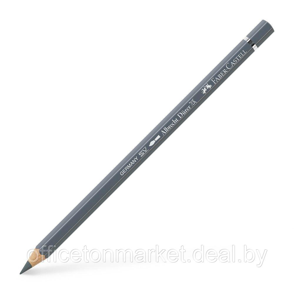 Карандаш акварельный "Albrecht Durer" Faber-Castell, 234, холодный серый V - фото 1 - id-p193709266