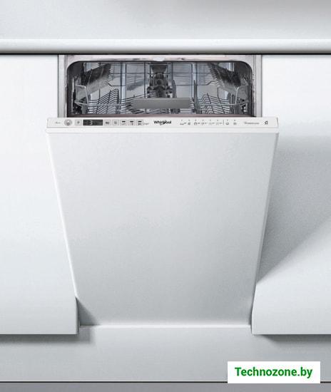 Встраиваемая посудомоечная машина Whirlpool WSIO 3T125 6PE X - фото 1 - id-p194260398