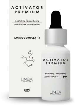 Активатор Limba Cosmetics Activator Aminocomplex 11, 50 мл - фото 1 - id-p194261414