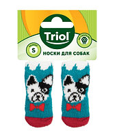 Носки для собак "Собачка" Triol S