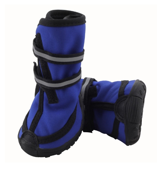 Ботинки для собак синие Bool Triol XS 45*45*55 мм - фото 1 - id-p194072571