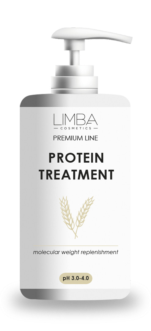 Протеиновая маска для волос Limba Cosmetics Premium Line Protein Treatment , 750 мл - фото 1 - id-p194261427