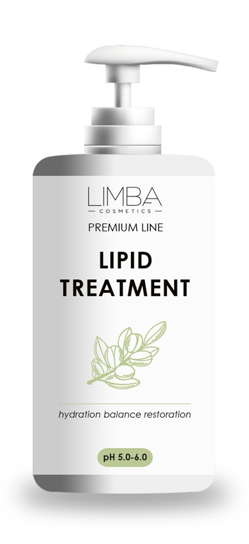 Маска-репозитор для волос Limba Cosmetics Premium Line Lipid Treatment , 750 мл