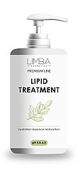 Маска-репозитор для волос Limba Cosmetics Premium Line Lipid Treatment , 750 мл