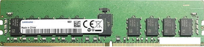 Оперативная память Samsung 16GB DDR4 PC4-25600 M393A2K43DB3-CWE - фото 1 - id-p194261380