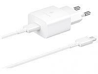 Зарядное устройство Samsung EP-T1510 1xUSB Type-C + Cable USB Type-C White EP-T1510XWEGRU