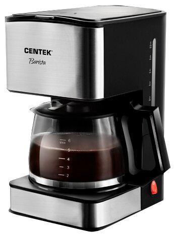 Капельная кофеварка CENTEK CT-1144 электрическая с подогревом постоянным фильтром для молотого кофе - фото 2 - id-p194001169