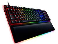 Геймерская оптическая игровая клавиатура с подсветкой Razer Huntsman V2 Analog Optical RZ03-03610800-R3R1