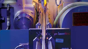 Бесцентрово шлифовальный