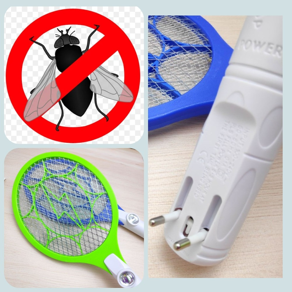 Мухобойка электрическая Mosquito Swatter цвет MIX - фото 2 - id-p194262581