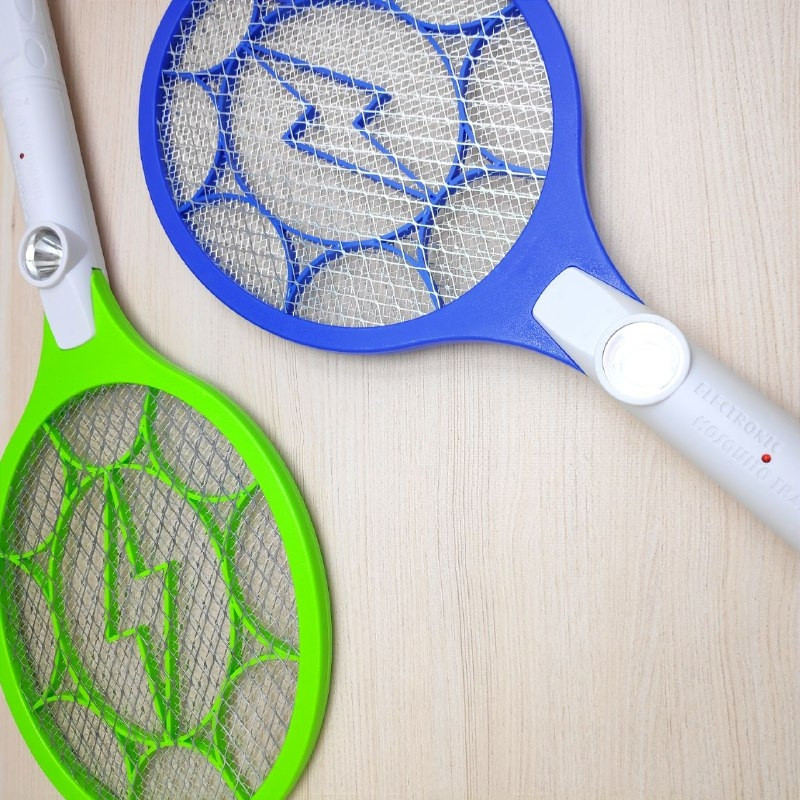Мухобойка электрическая Mosquito Swatter цвет MIX - фото 4 - id-p194262581