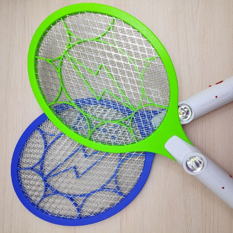 Мухобойка электрическая Mosquito Swatter цвет MIX - фото 5 - id-p194262581