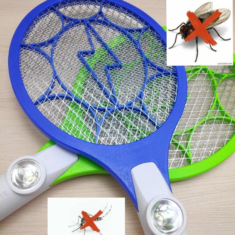 Мухобойка электрическая Mosquito Swatter цвет MIX