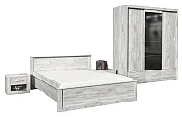 Комплект мебели для спальни Интерлиния Лима-3