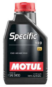 Моторное масло Motul Specific Ford 913D 5W30 1L - фото 1 - id-p194263043