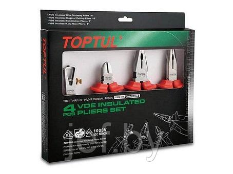 Набор инструментов 4 предмета TOPTUL GAAE0406, фото 2