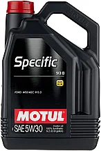 Моторное масло Motul Specific Ford 913D 5W30  5L