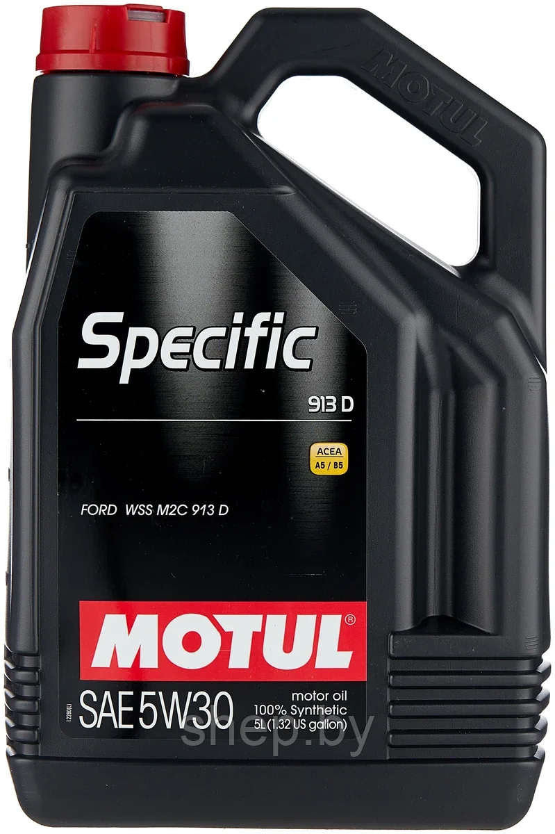 Моторное масло Motul Specific Ford 913D 5W30 5L - фото 1 - id-p194263176