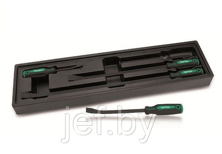 Набор инструментов 4 предмета TOPTUL JGAT0402, фото 2