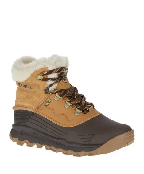 Ботинки женские утепленные MERRELL THERMO VORTEX 6 WTPF Women's insulated boots коричневый