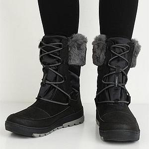 MERRELL TAIGA BUCKLE WATERPROOF women s boots BLACK Shuz.by 194223680