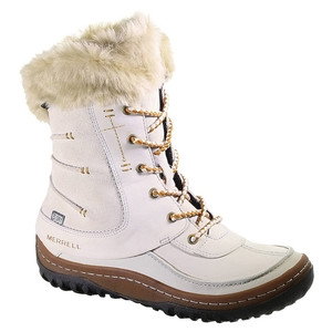 Ботинки женские MERRELL DECORA SONATA WTPF women`s boots светло-серый - фото 1 - id-p194223591