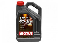 Моторное масло Motul 8100 Eco-clean 5W30 1L