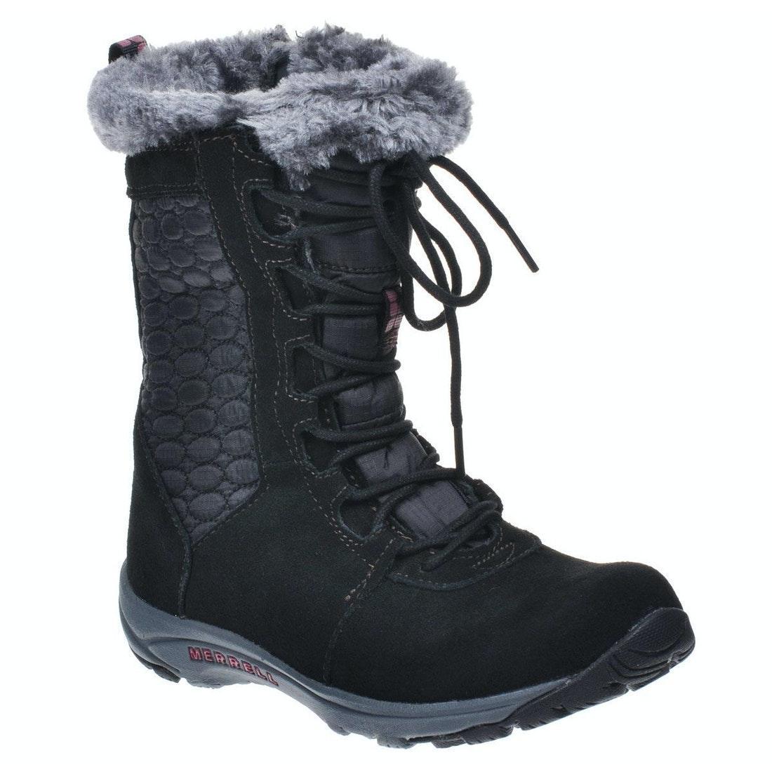 Ботинки женские MERRELL KAMORI MID LACE women`s boots черный