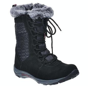 Ботинки женские MERRELL KAMORI MID LACE women`s boots черный