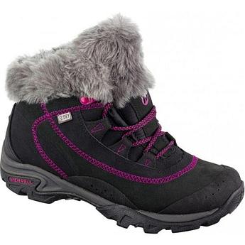 Ботинки женские MERRELL SNOWBOUND DRIFT MID WTPF women`s boots черный