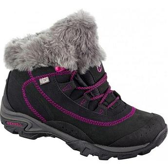 Ботинки женские MERRELL SNOWBOUND DRIFT MID WTPF women`s boots черный