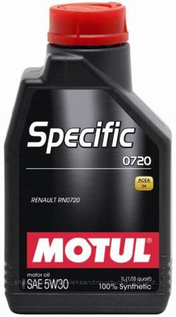 Моторное масло Motul Specific 0720 5W30 1L