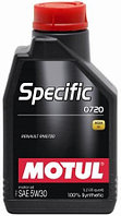 Моторное масло Motul Specific 0720 5W30 1L