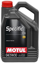 Моторное масло Motul Specific 0720 5W30 5L