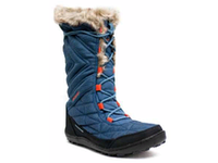 Сапоги женские утепленные COLUMBIA MINX MID III SANTA FE синий