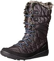 Сапоги женские утепленные COLUMBIA HEAVENLY ORGANZA II OMNI-HEAT Women's boots темно-серый