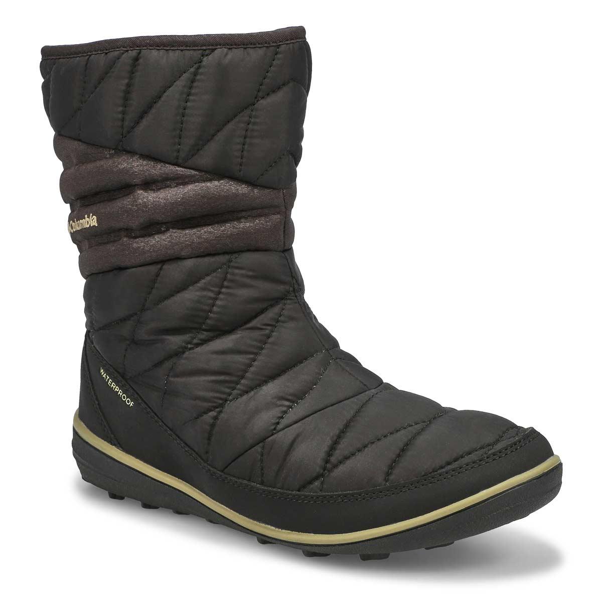 Сапоги женские утепленные COLUMBIA HEAVENLY™ SLIP II OMNI-HEAT™ Women's high boots черный
