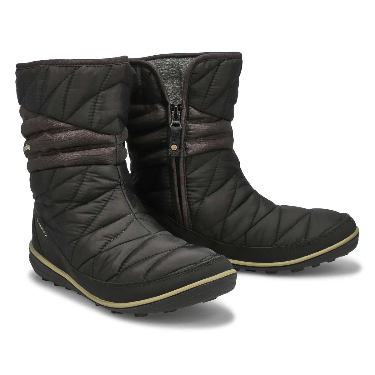 Сапоги женские утепленные COLUMBIA HEAVENLY SLIP II OMNI-HEAT Women's high boots черный - фото 4 - id-p194223679