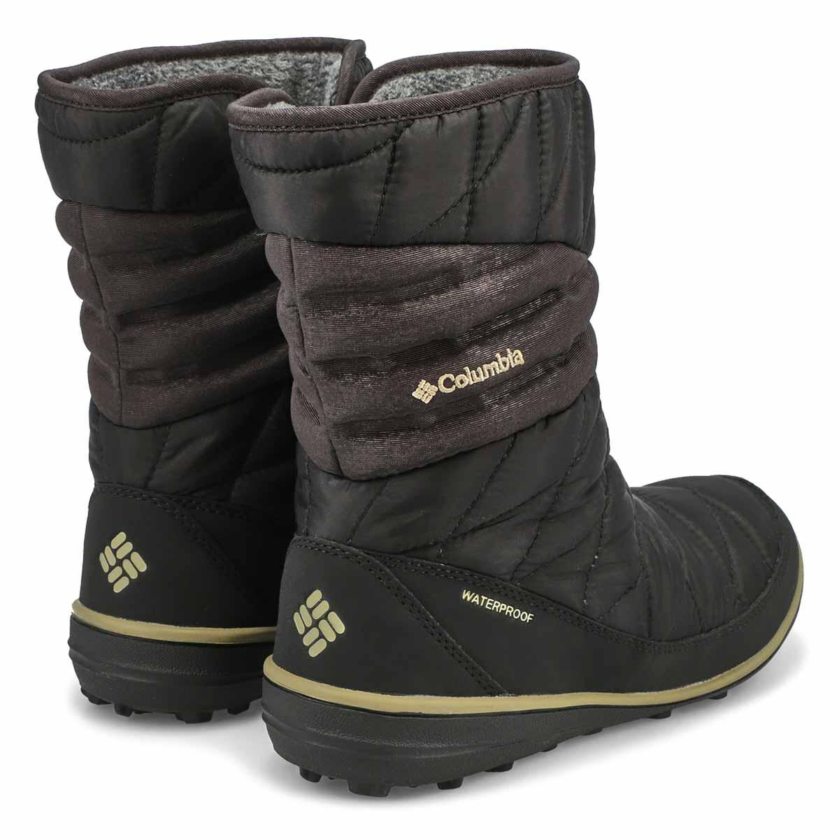 Сапоги женские утепленные COLUMBIA HEAVENLY SLIP II OMNI-HEAT Women's high boots черный - фото 6 - id-p194223679