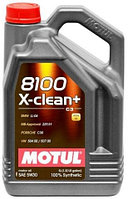 Моторное масло Motul 8100 X-clean+ 5W30 5L