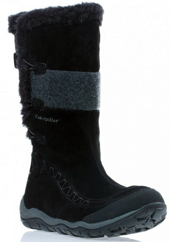 Женские сапоги CAT MOLTEN women's boots black - фото 1 - id-p194223695