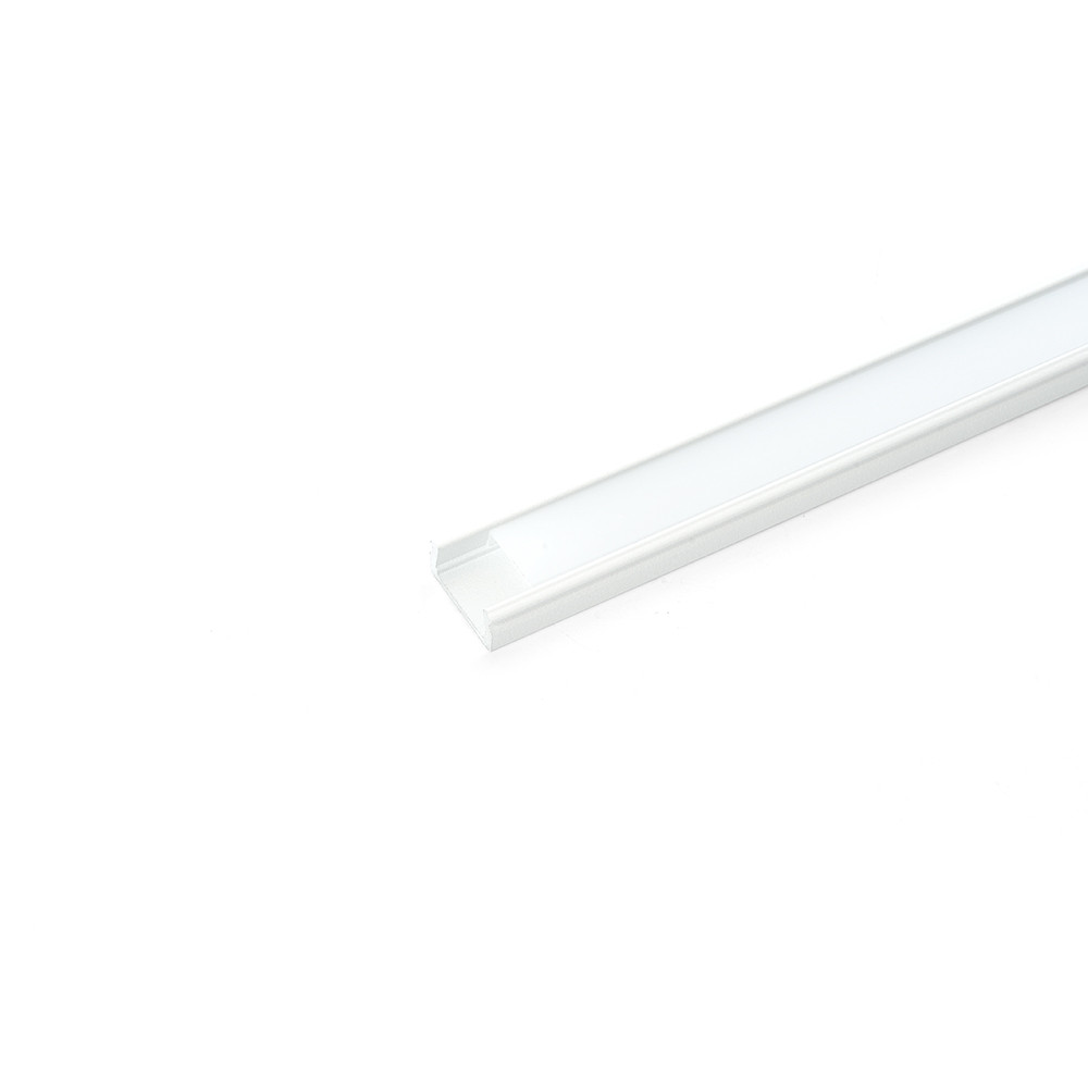 Алюминиевый узкий профиль накладной FERON CAB262 для светодиодной ленты - фото 1 - id-p194263447