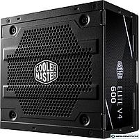 Блок питания Cooler Master Elite 600 230V V4 MPE-6001-ACABN