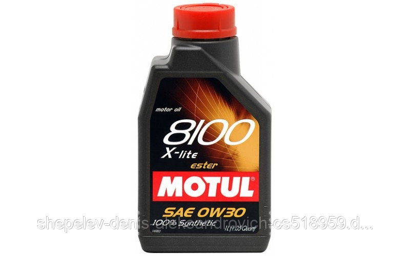 Моторное масло MOTUL 8100 Eco-clean+ 5W-30 1L