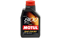 Моторное масло MOTUL 8100 Eco-clean+ 5W-30 1L