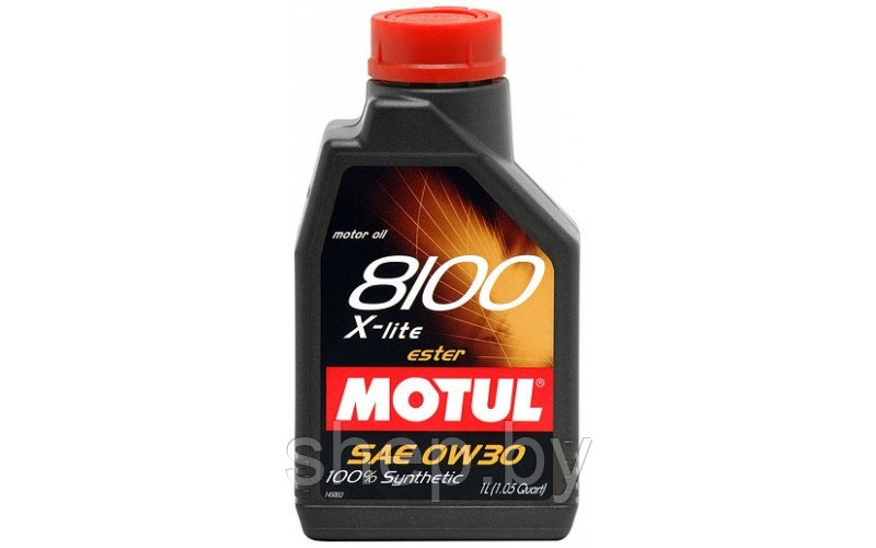 Моторное масло MOTUL 8100 Eco-clean+ 5W-30 1L - фото 1 - id-p194263820