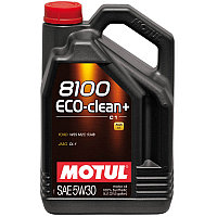 Моторное масло MOTUL 8100 Eco-clean+ 5W-30 5L