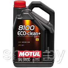 Моторное масло MOTUL 8100 Eco-clean+ 5W-30 5L