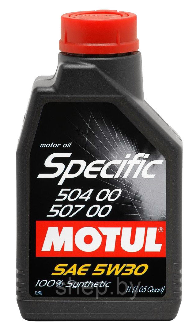 Моторное масло Motul Specific VW 504.00/507.00 5W30 1L - фото 1 - id-p194263942